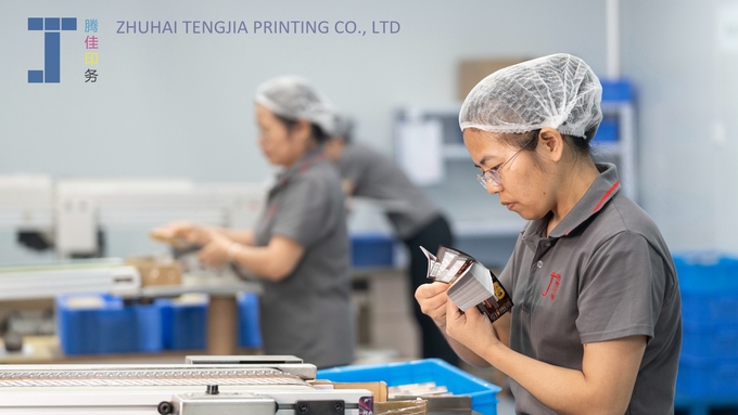 Tengjia printing Controle de Qualidade