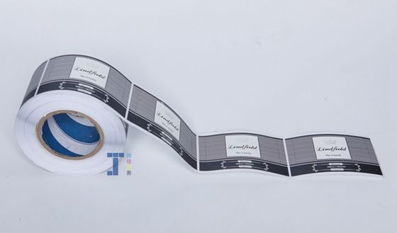 qualidade  Digital Printing Round Rectangle Wine Sticker Label Waterproofing fábrica