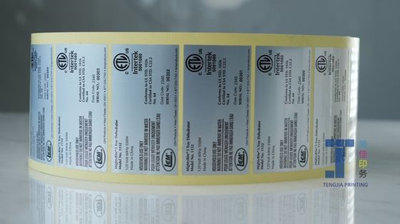 Etiquetas metálicas personalizadas para interiores e exteriores