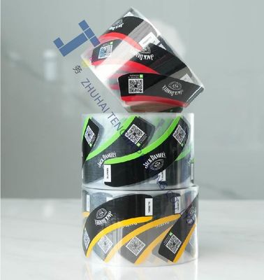 Etiquetas de garrafas de vodka personalizadas