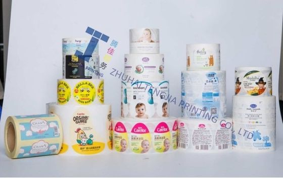 Autocolantes de sabão de mão de cores completas