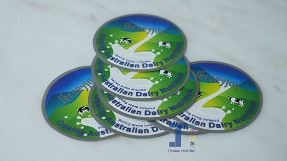 OEM Iml In Mold Etiquetas de copos de sorvete Eco-friendly