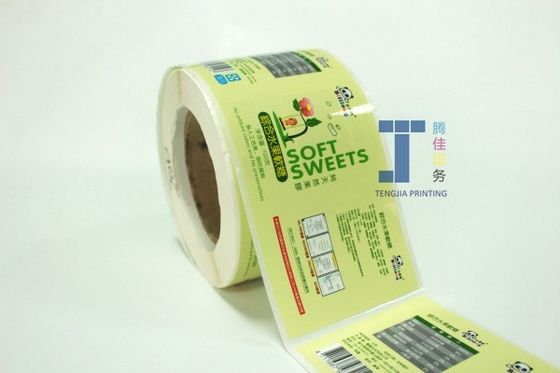 OEM/ODM Etiquetas de garrafas de bebidas Etiquetas de garrafas de óleo comestível Etiquetas de papel PET
