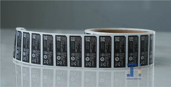 Etiqueta de adesivo de papel Kraft personalizável com adesivo permanente