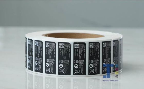 Autocolante de produto eletrônico altamente durável, resistente ao desbotamento em ambientes internos e externos