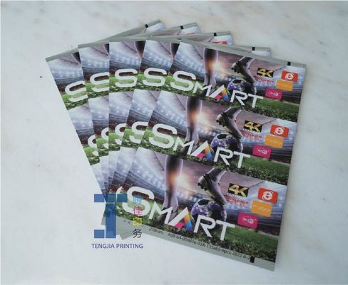 Etiquetas resistentes a produtos químicos personalizadas com impressão digital adesiva removível