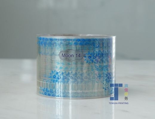 Adesivo Permanente Etiquetas Transparentes Impressas 50 Microns-150 Microns Espessura