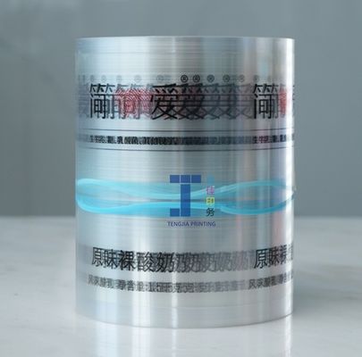 Veja através de rótulos cor Pantone OEM ODM