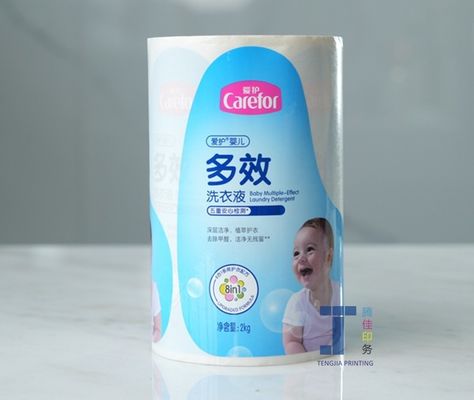 Autocolante de garrafa de cosméticos de decoração OEM
