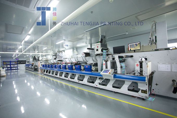 Tengjia printing Fábrica